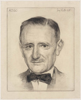 KT 2230
<br/>
Borststuk van voren van een man
<br/>
<em>Rueter, Georg (1875-1966)</em>
